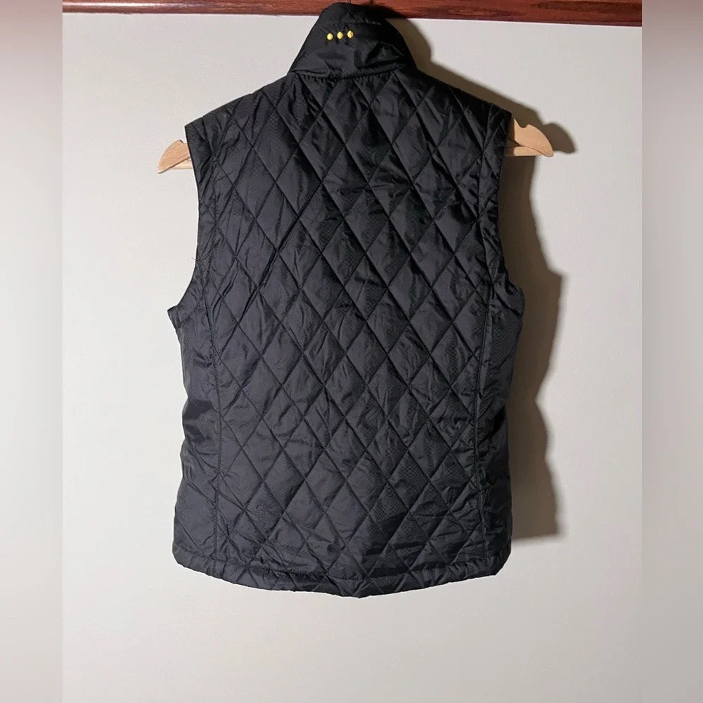 Black Quilted Volt Resistance Heated Women's Vest‎ battery not included.